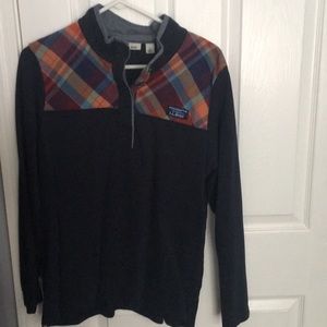 L.L Bean Soft Cotton Rugby